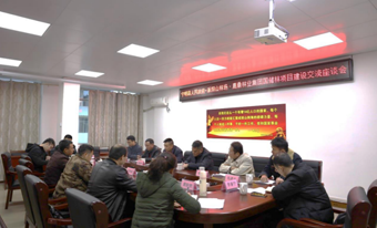 尊龙人生就是博Z6林业集团与宁明县当局、派阳山林场发展国储林项目建设互换座谈会
