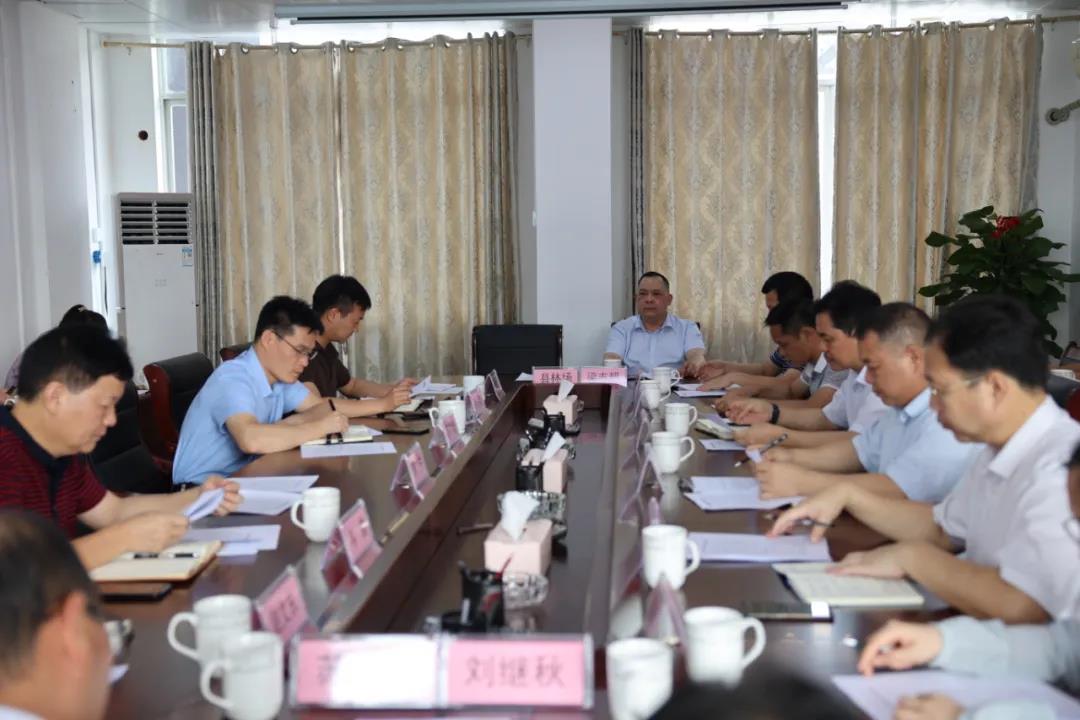 上思县当局、七坡林场到尊龙人生就是博Z6集团互换国储林项目建设工作3.jpg